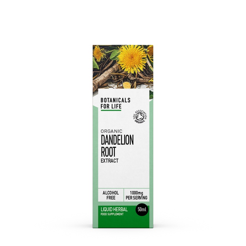 Organic Dandelion Root Extract 50ml