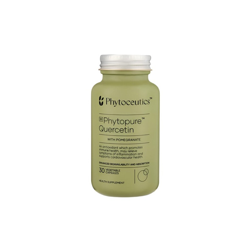 Phytopure Quercetin With Pomegranate 30 Capsules