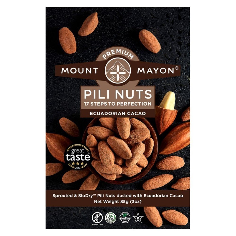 Pili Nuts Ecuadorian Cacao - 85G