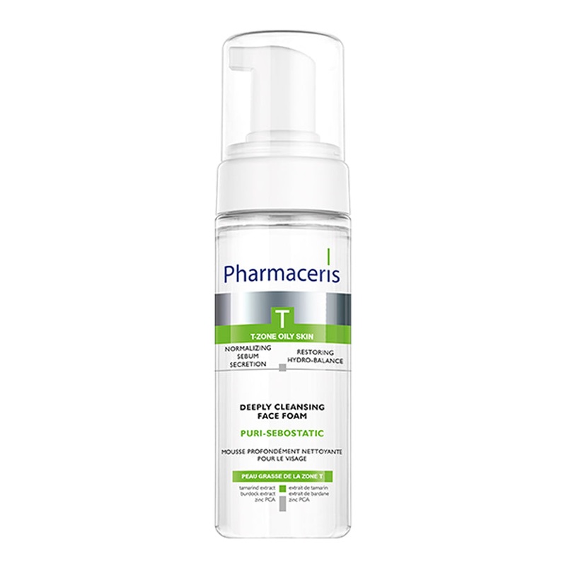 Puri-Sebostatic Cleansing Foam 150ml