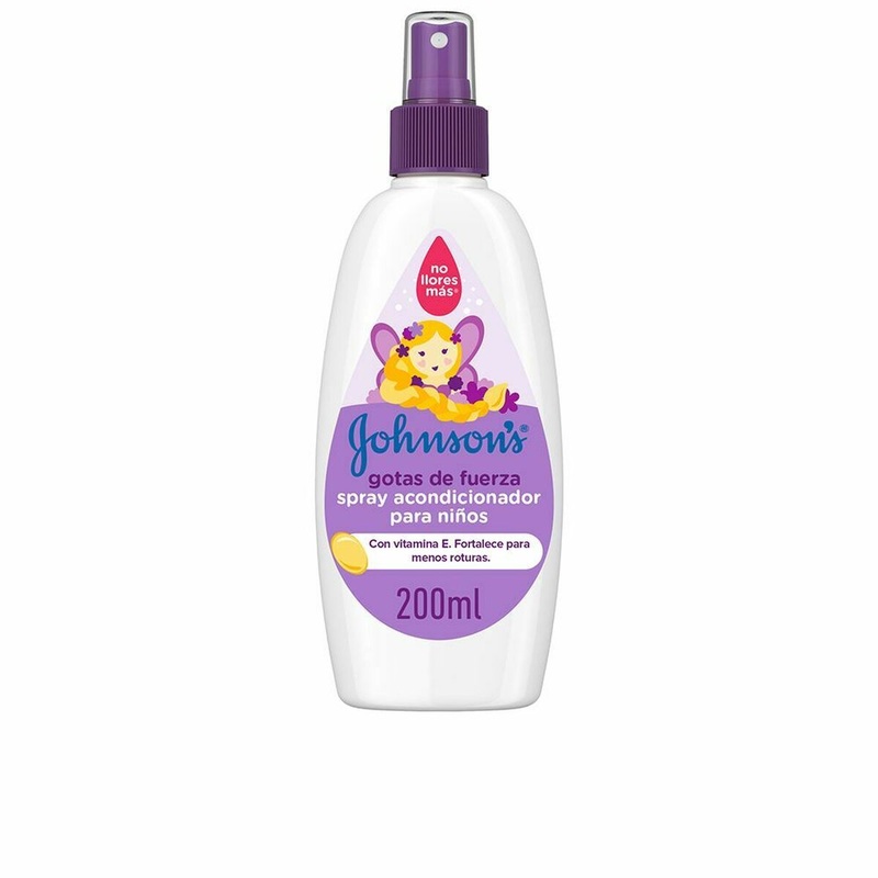 Strengthening Conditioner Johnson's 9288900 Spray Children's 200 ml