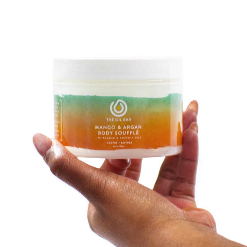 Azzaro Wanted Type M Mango & Argan Body Souffle 8oz
