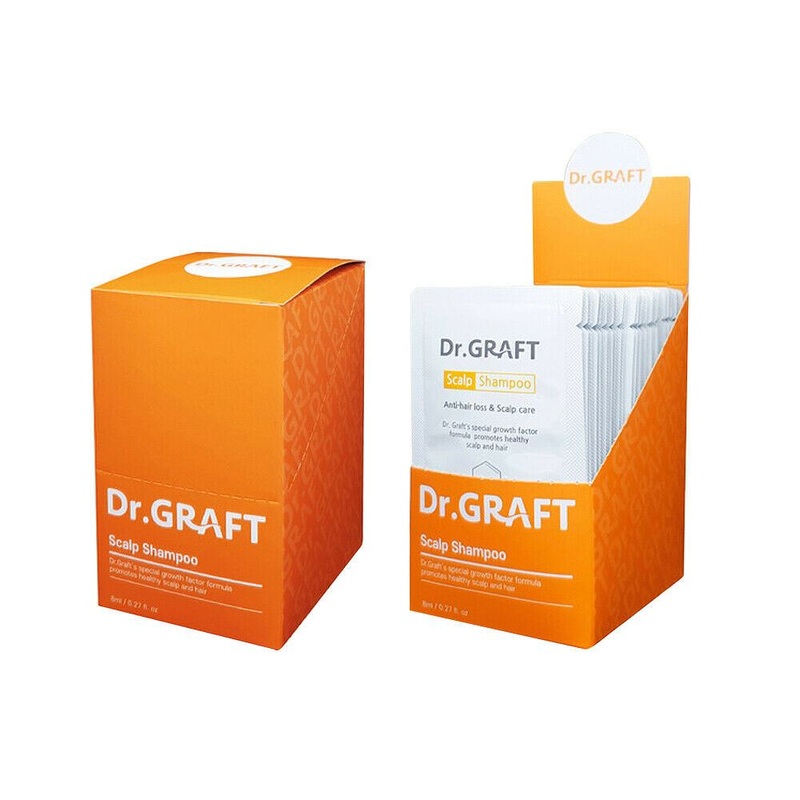 Dr.GRAFT Scalp Shampoo Pouch SET (8ml x 30ea)