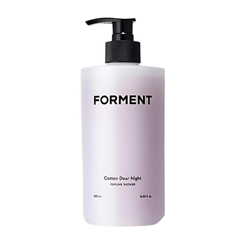 FORMENT Perfume Shower 500ml #Cotton Dear Night