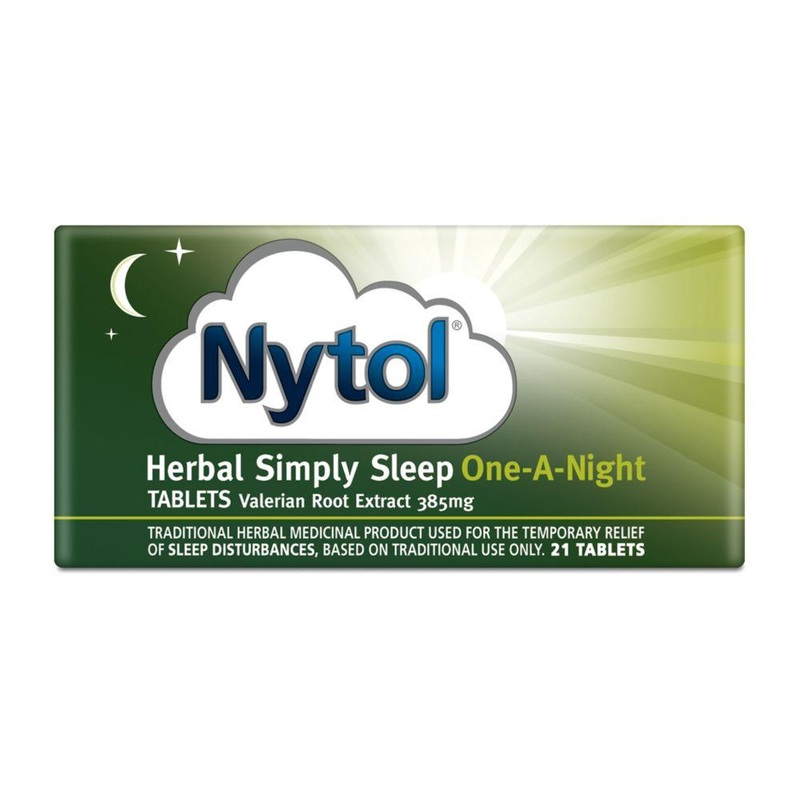 Herbal Simply Sleep One-A-Night Tablets
