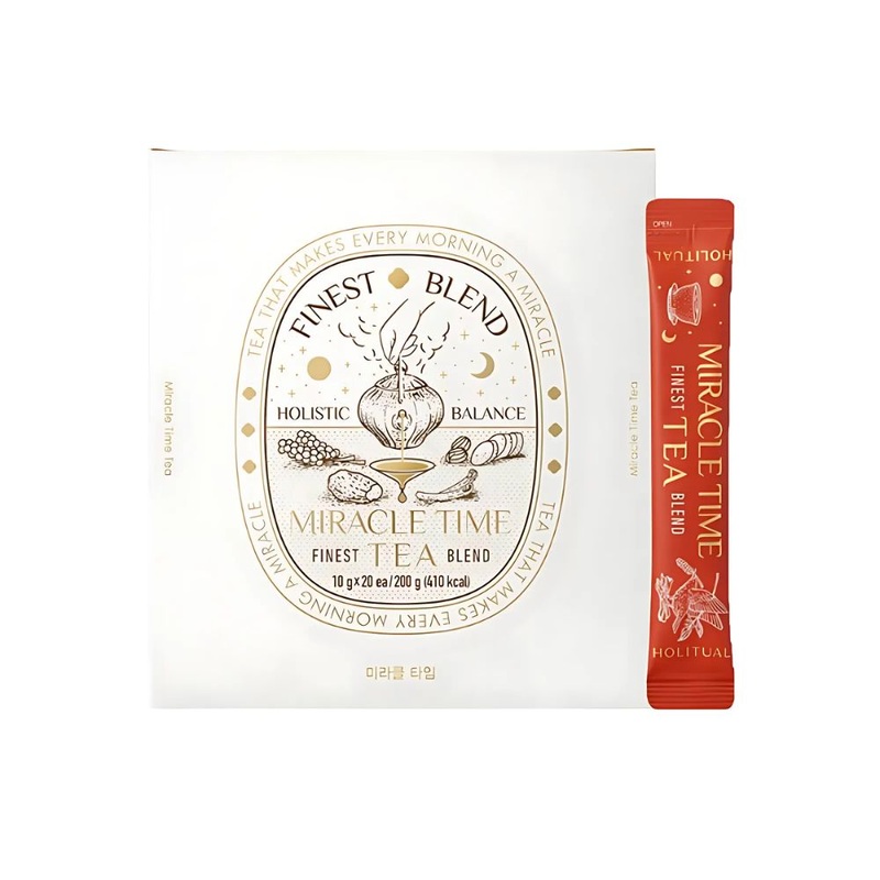 HOLITUAL Miracle Time Tea 20ea