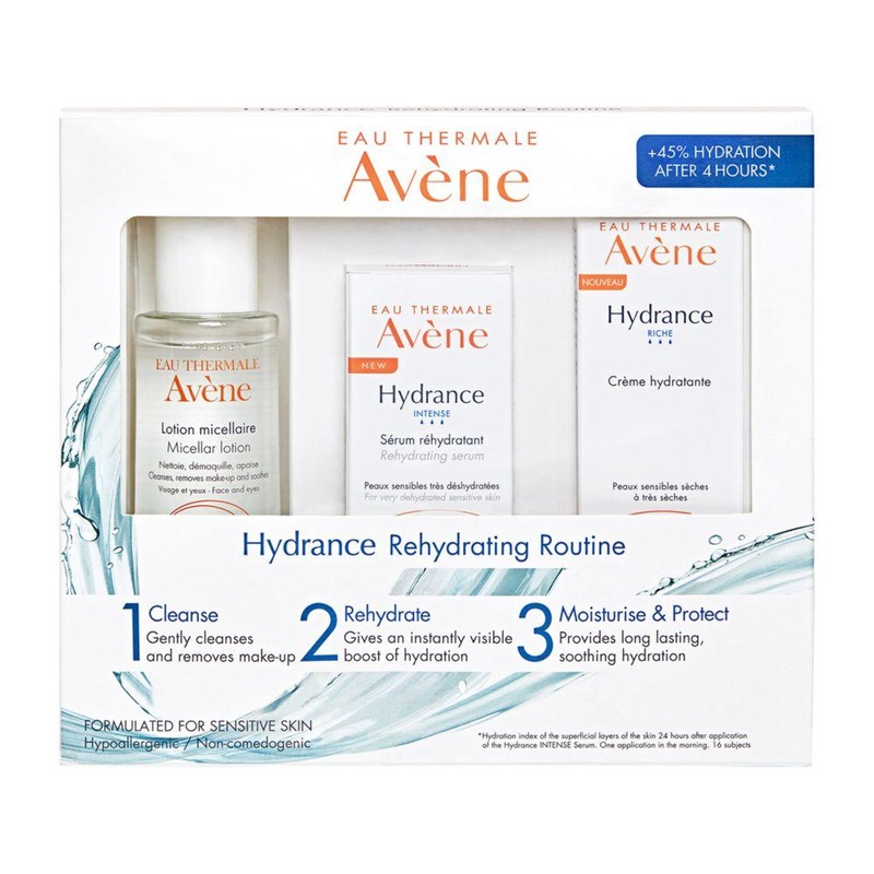 Hydrance Rehydrating Routine Kit