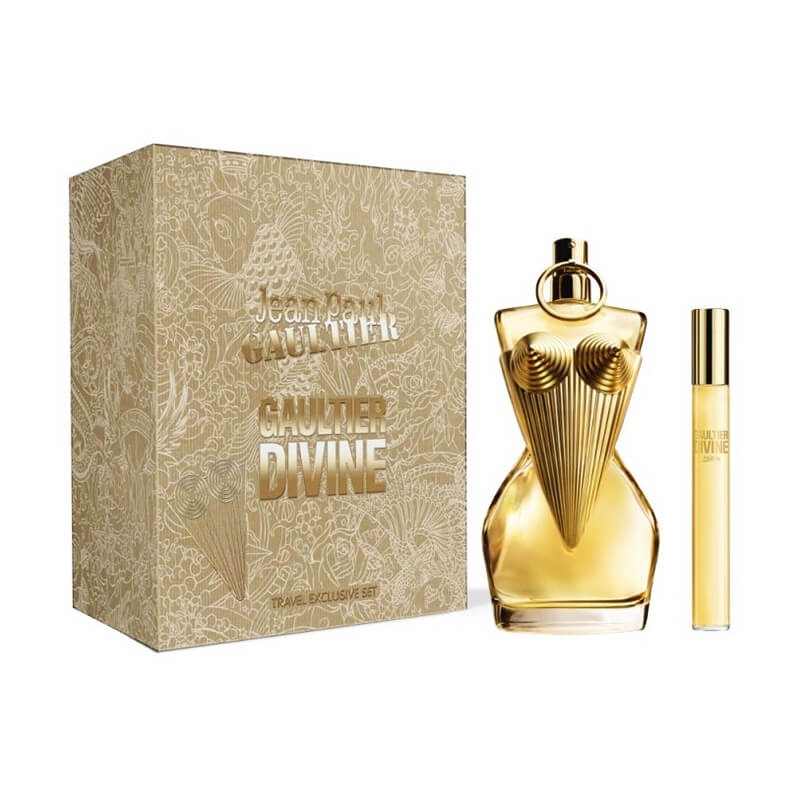 Jean Paul Gaultier Gaultier Divine 2pc Set 100ml EDP (L) SP