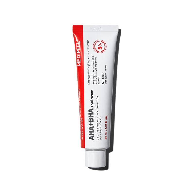 MEDI-PEEL AHA+BHA Hyal Cream 30ml