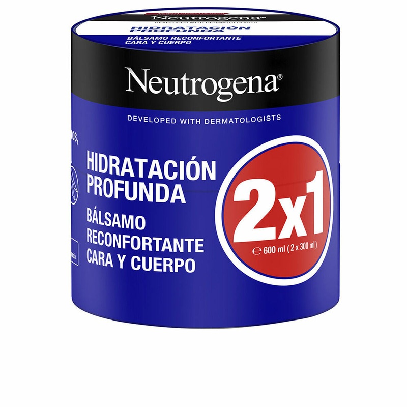 Moisturising Body Balm Neutrogena NEUTROGENA HIDRATACIN PROFUNDA 300 ml 300 ml x 2