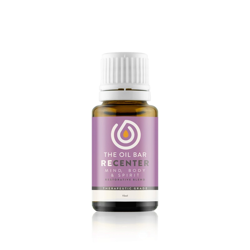 Recenter- Mind, Body & Spirit Restorative Blend 15ml Roll-on