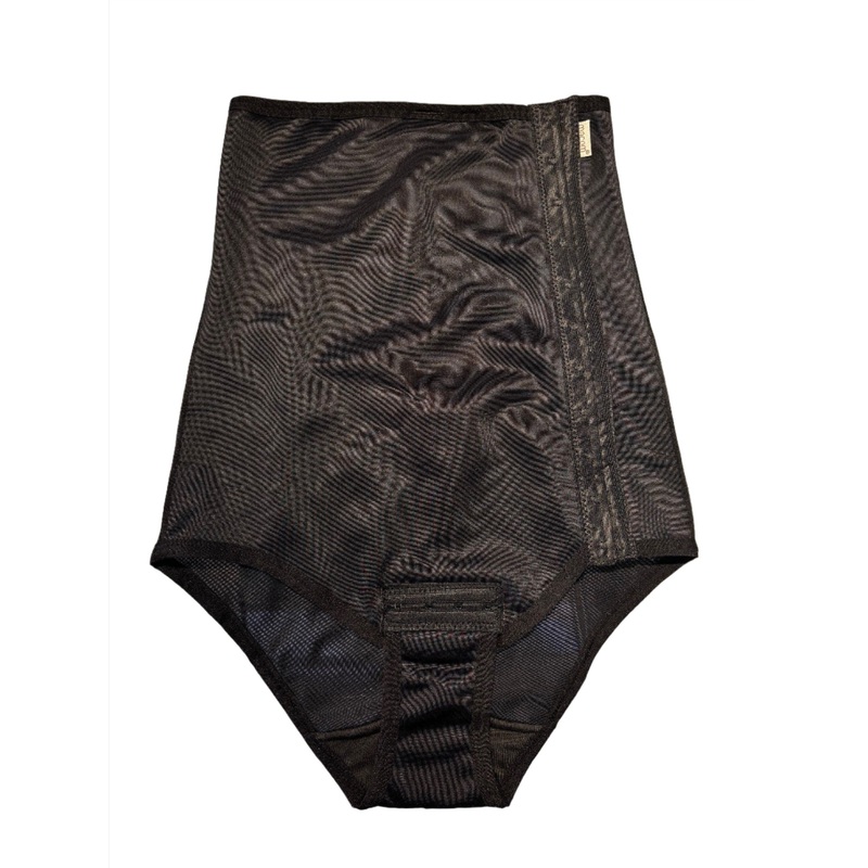 Side Fastening Girdle Medium Medium Black