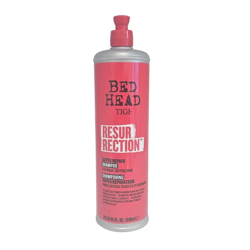 Tigi Bed Head Resurrection Super Repair Shampoo for Weak Hair 600ml