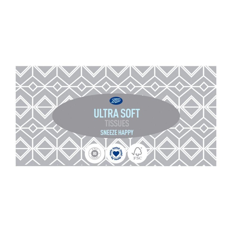 Ultra Soft Tissues 3Ply 80S