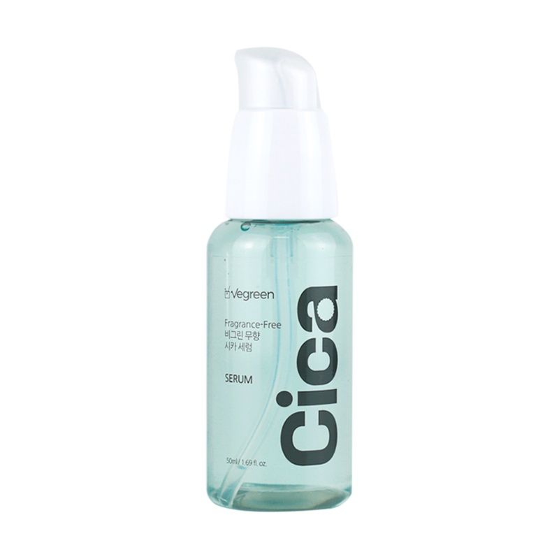 VEGREEN Fragrance-free Cica Serum 50ml
