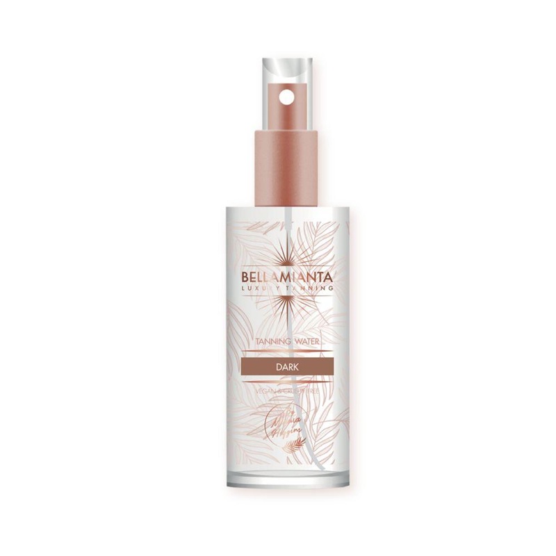 X Maura Higgins Tanning Water Dark