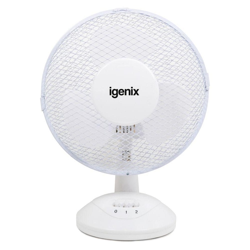 9 Inch Oscillating Desk Fan