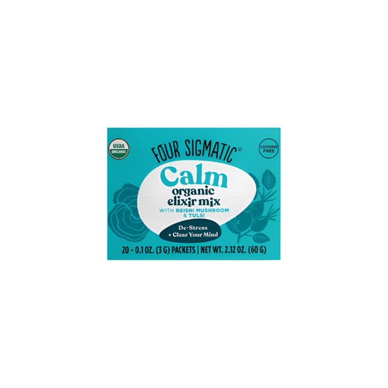 Calm Organic Elixir Mix With Reishi 20 sachets