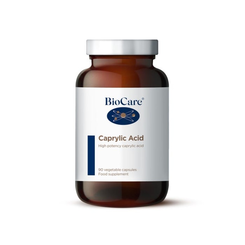 Caprylic Acid 90 capsules