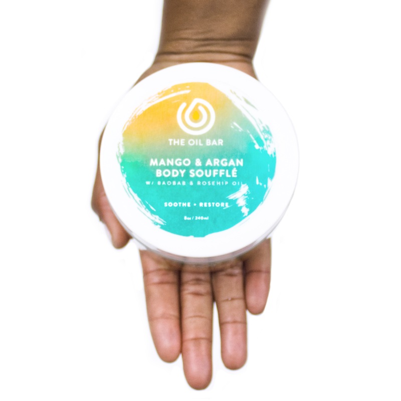 Cucumber Melon Mango & Argan Body Souffle 8oz