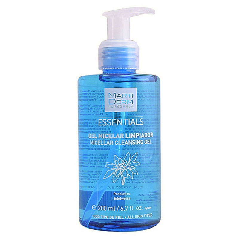 Facial Cleansing Gel Essentials Martiderm 9825 (200 ml) 200 ml (1 Unit)