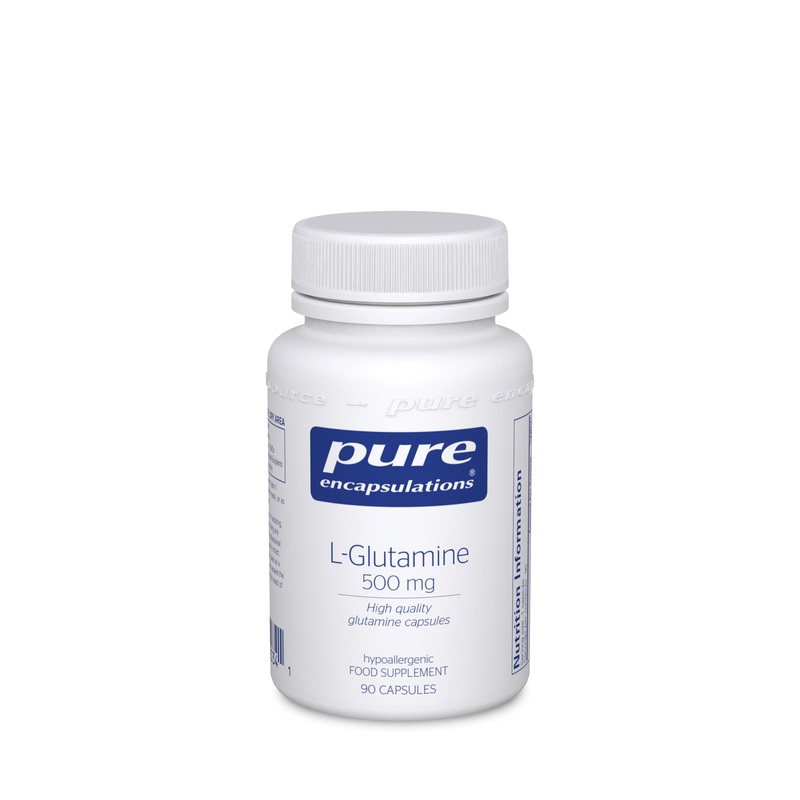 L-Glutamine 500mg 90 Capsules