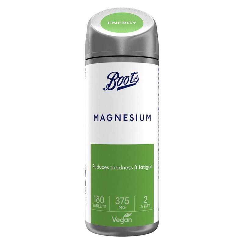 Magnesium 375 Mg 180 Tablets (3 Month Supply)