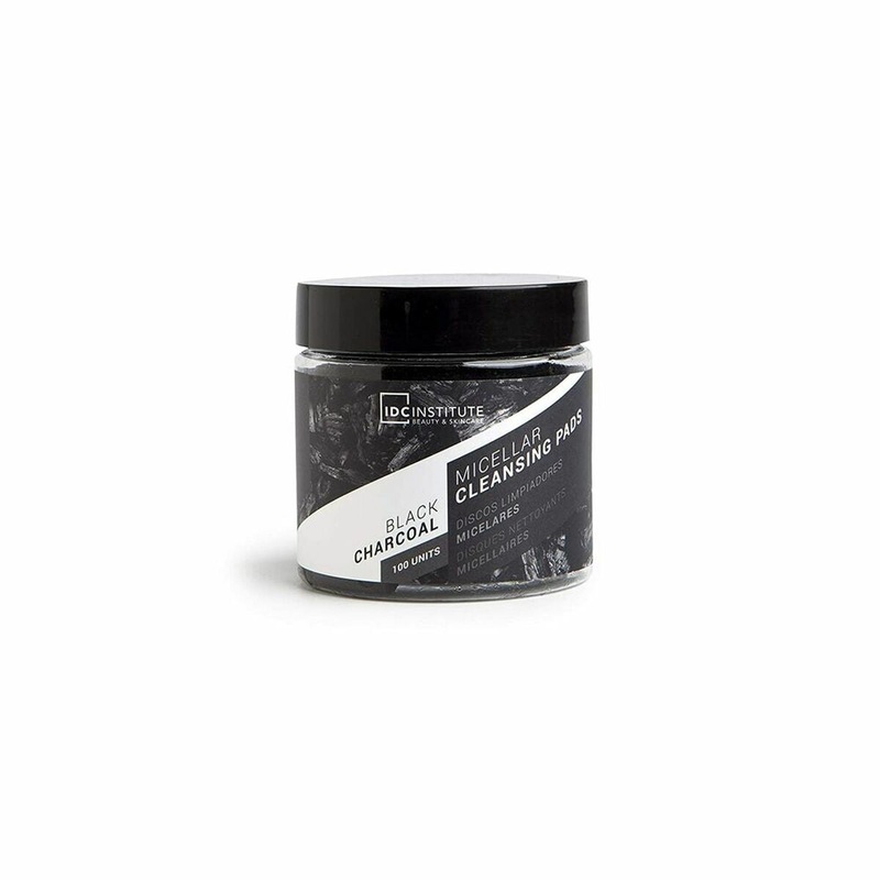 Make-up Remover Pads Institute Black Miscelares IDC Institute