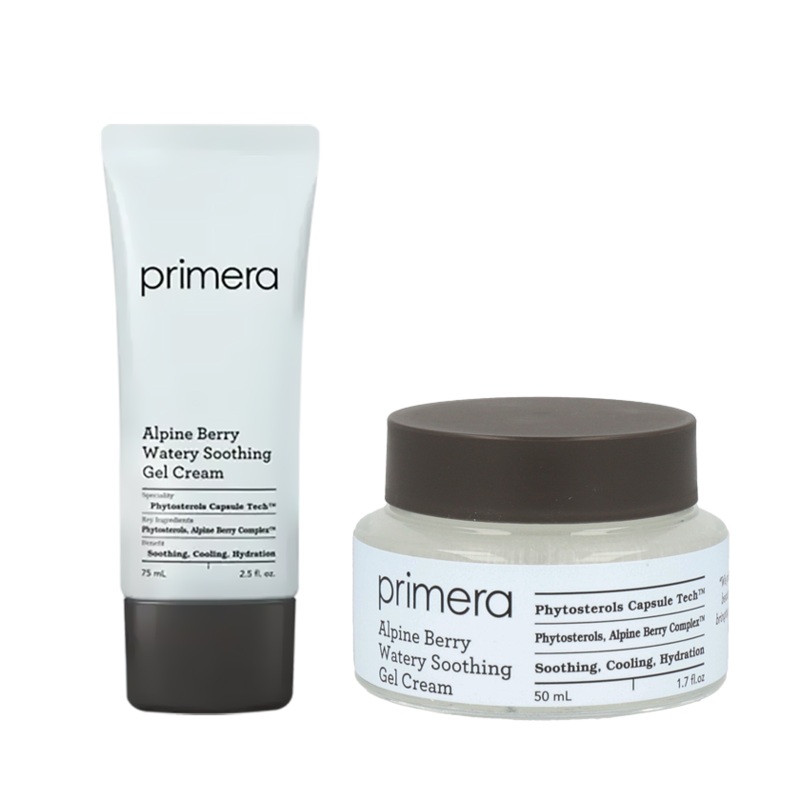primera Alpine Berry Watery Soothing Gel Cream #50ml