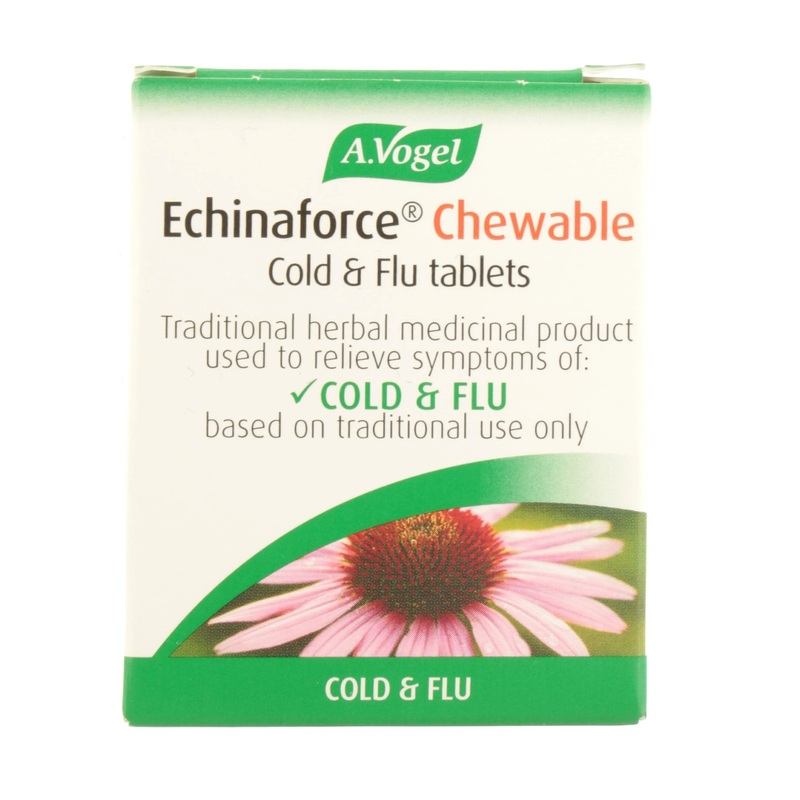 Echinaforce Chewable Cold & Flu 40 tablets