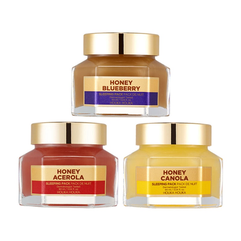 Holika Holika Honey Sleeping Pack 90ml Acerola