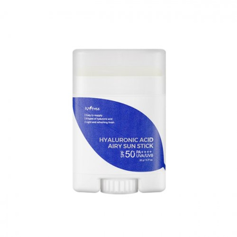Isntree Hyaluronic Acid Airy Sun Stick SPF50+ PA++++ 22g