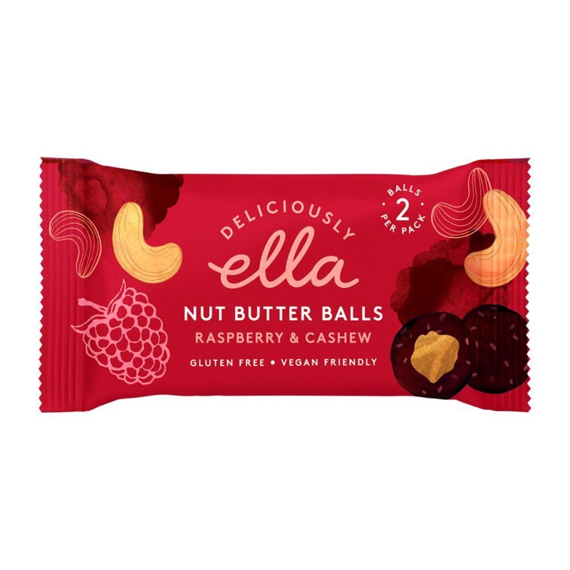 Nut Butter Balls Raspberry & Cashew - 36G