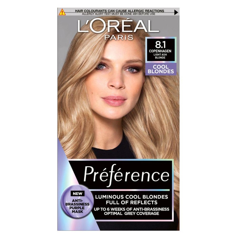 Paris Preference Cool Blondes 8.1 Copenhagen Gb