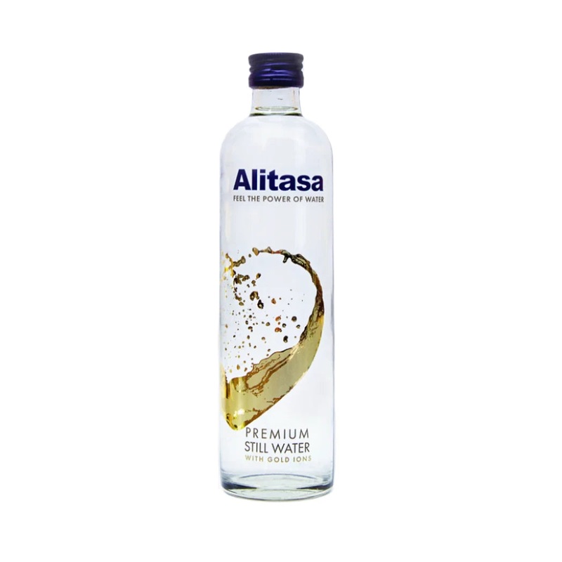 Premium Still Water With Gold Ions 350ml