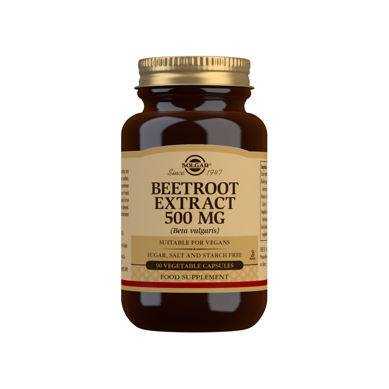 Beetroot Extract 500mg 90 Capsules