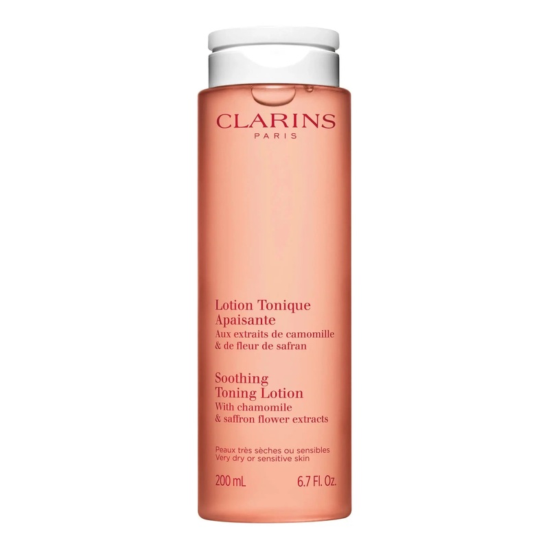 CLARINS SOOTHING TONING LOTION 200ML