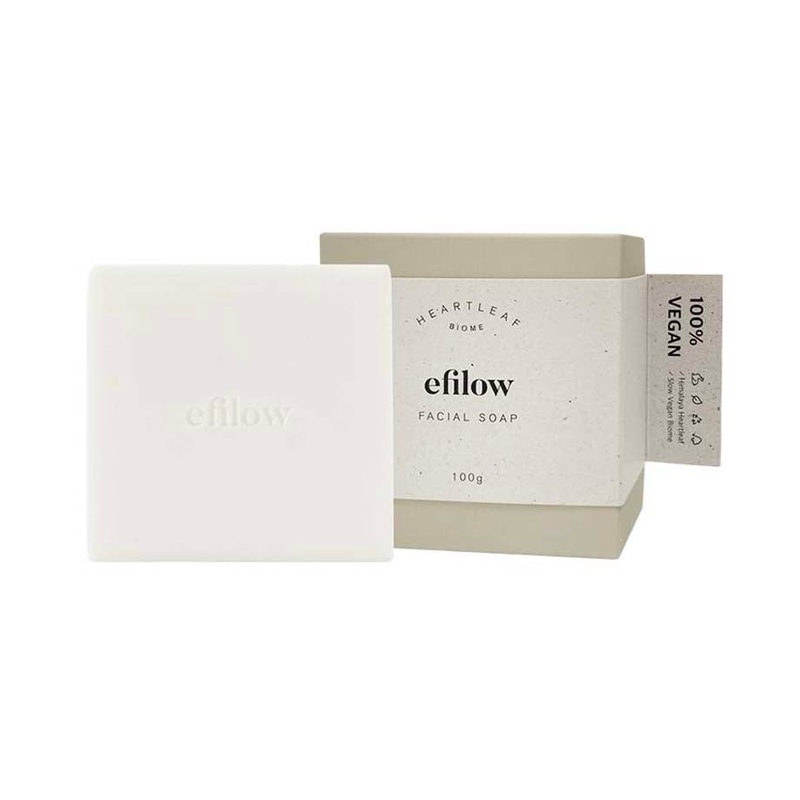 efilow Heartleaf Biome Facial Soap 100g