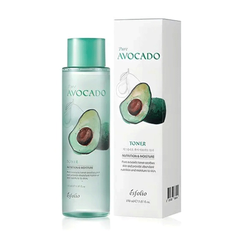 esfolio Pure Avocado Toner 160ml