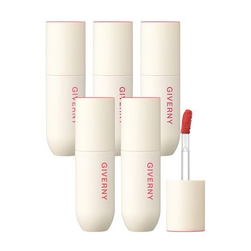 GIVERNY Fluffy Sheer Tint 3.5g 5 colors (Lazy Bunny) 01 Peach Melo