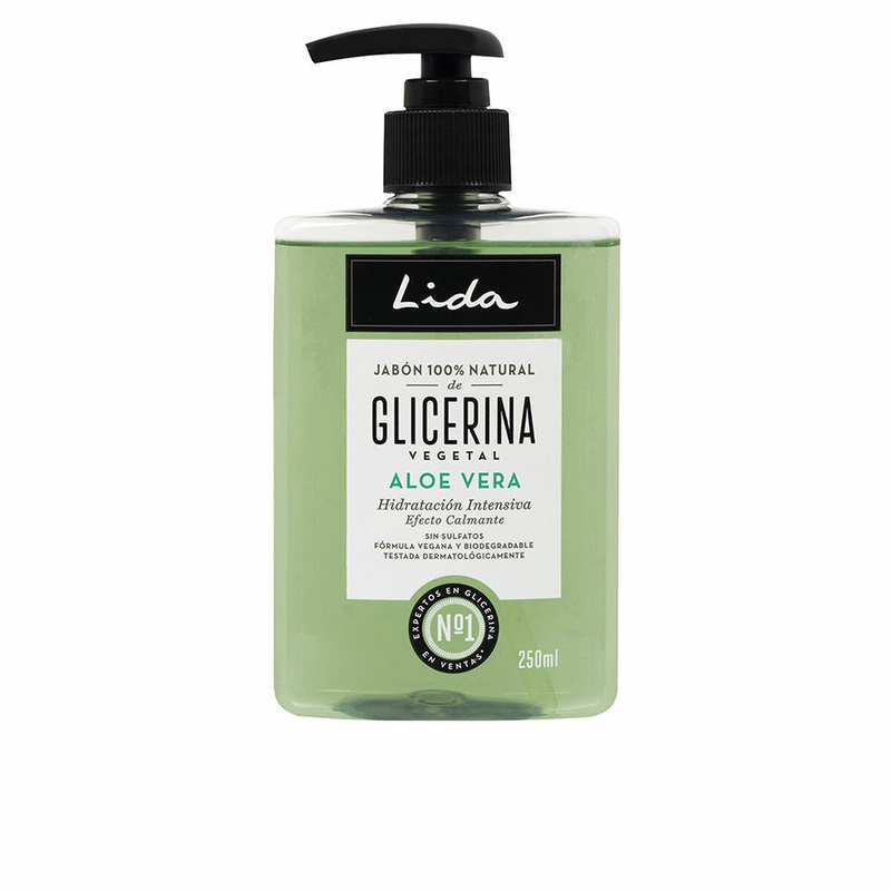 Hand Soap Lida JABN 100% NATURAL 250 ml