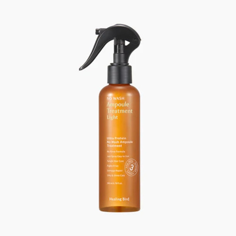 Healing Bird Ultra Protein No wash Ampoule Treatment Light 200ml