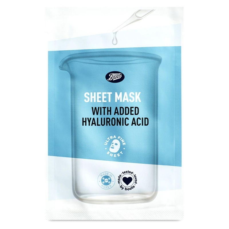 Ingredients Hyaluronic Acid Sheet Mask