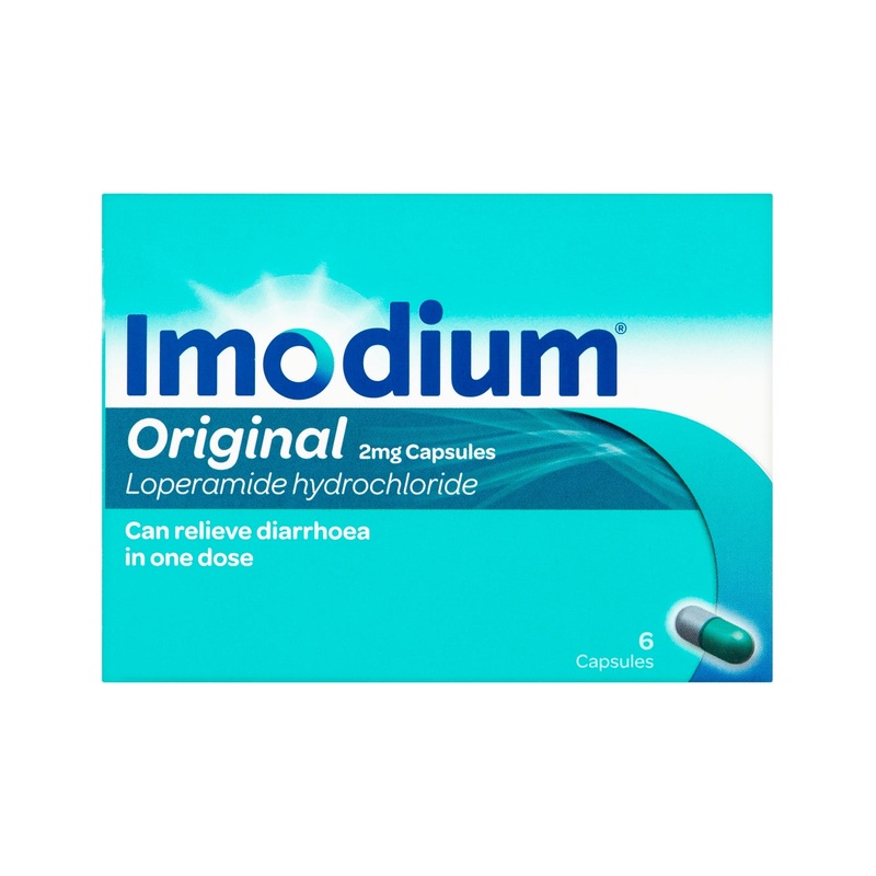 Original Capsules for relief from diarrhoea 6 capsules
