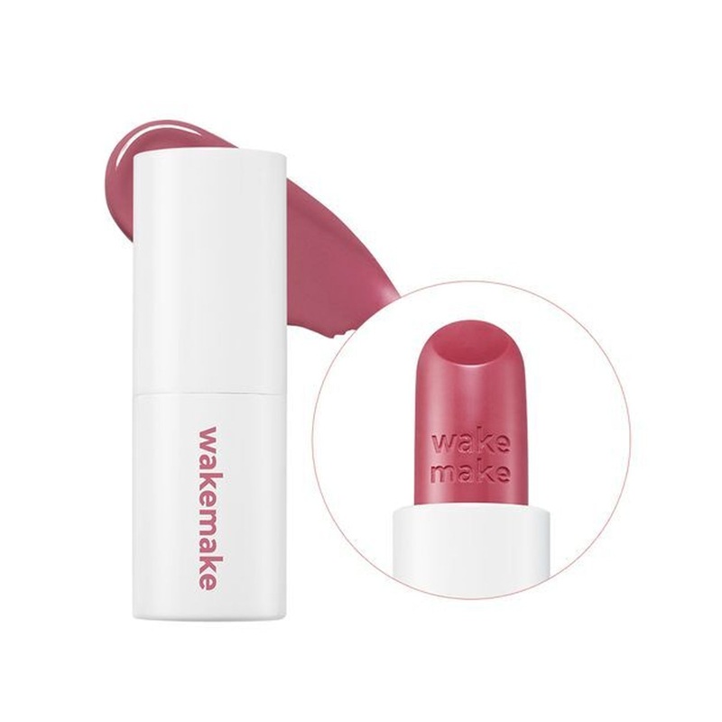 WAKEMAKE Healthy Glow Balm Stick 10 Colors 01 Peach Shower
