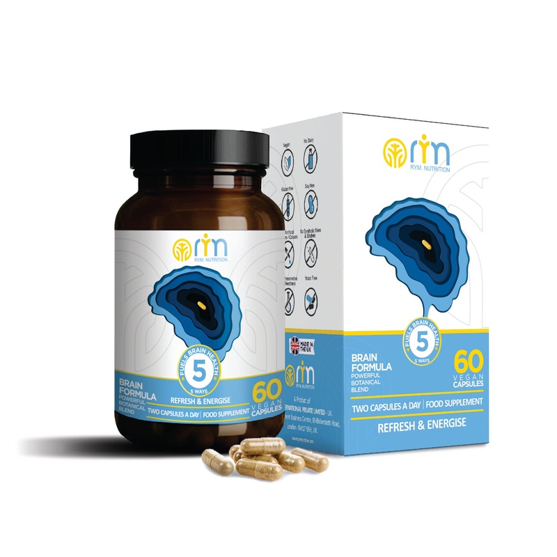 Brain Formula - Refresh & Energise 60 Tablet