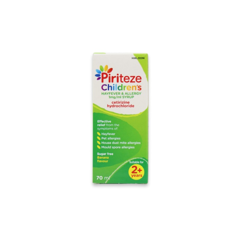 Children's Hayfever & Allergy Syrup 2+ Years 70ml