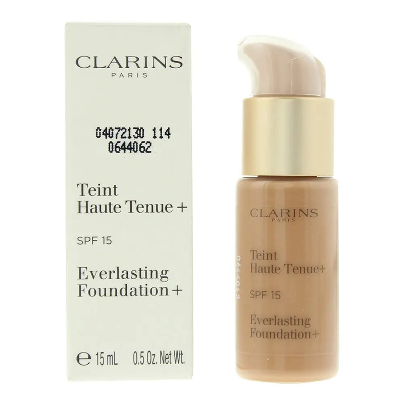 Clarins Tester  114 Cappuccino Everlasting Foundation+ 15ml - Ref 04072130 NFS