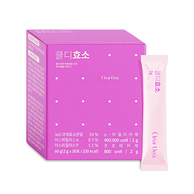 ClearDea. Clear Dear Cldi Enzyme (Plum Flavor) 2g x 30ea