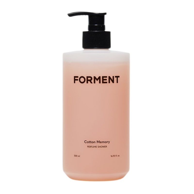 FORMENT Perfume Shower 500ml #Cotton Memory